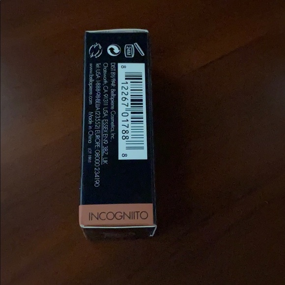 Bellapierre lipstick in incognito - Picture 4 of 6